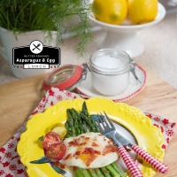Butter Poached Spring Asparagus
