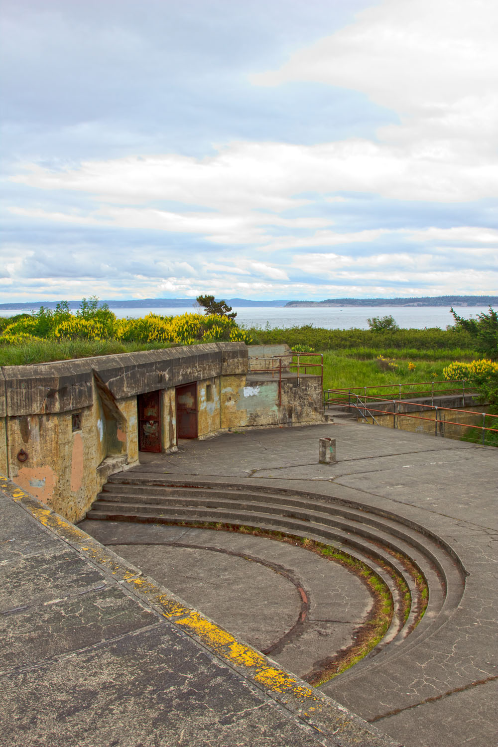 Battery Kinzie at Fort Worden State Park