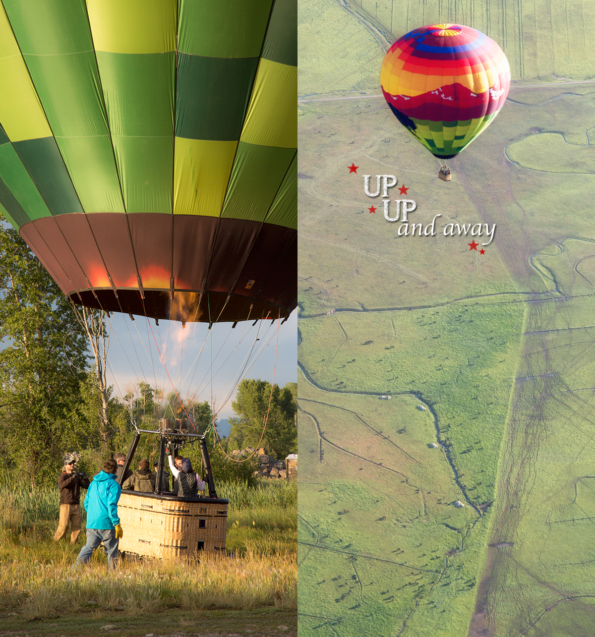 wyoming ballooning company & elevated hot air ballooning in Jackson Hole, Wyoming