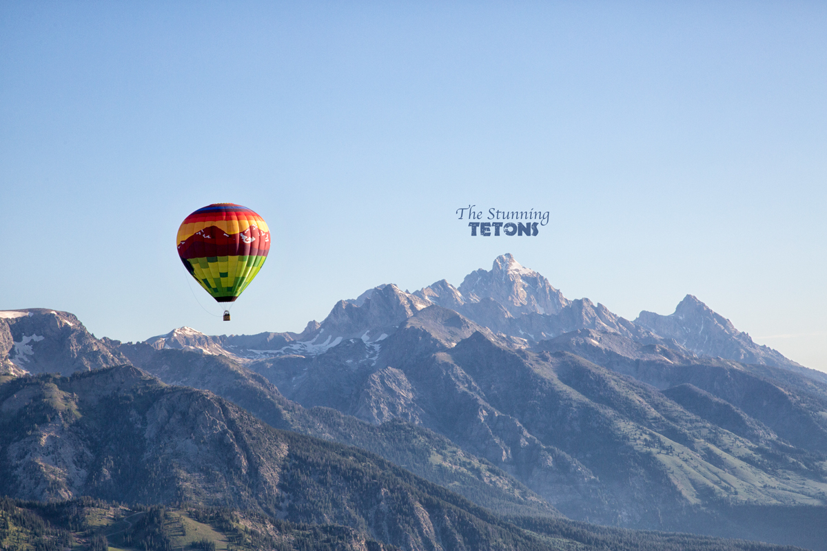 wyoming ballooning company & elevated hot air ballooning in Jackson Hole, Wyoming