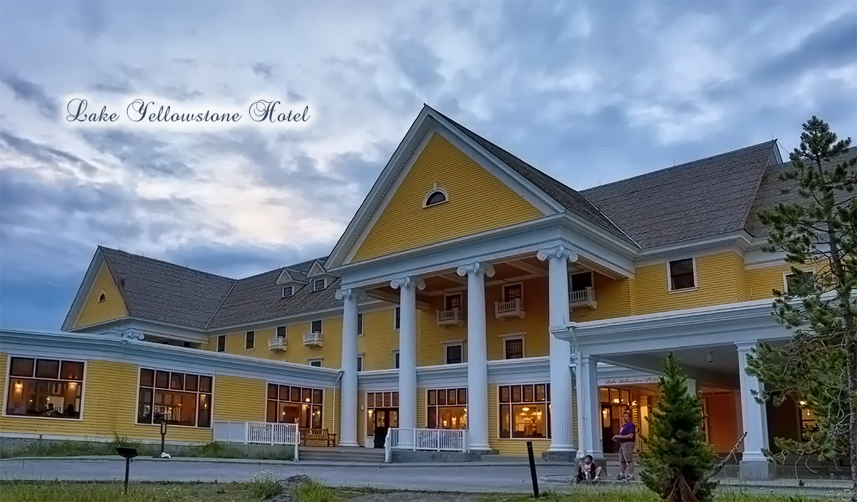 Historic Lake Yellowstone Hotel