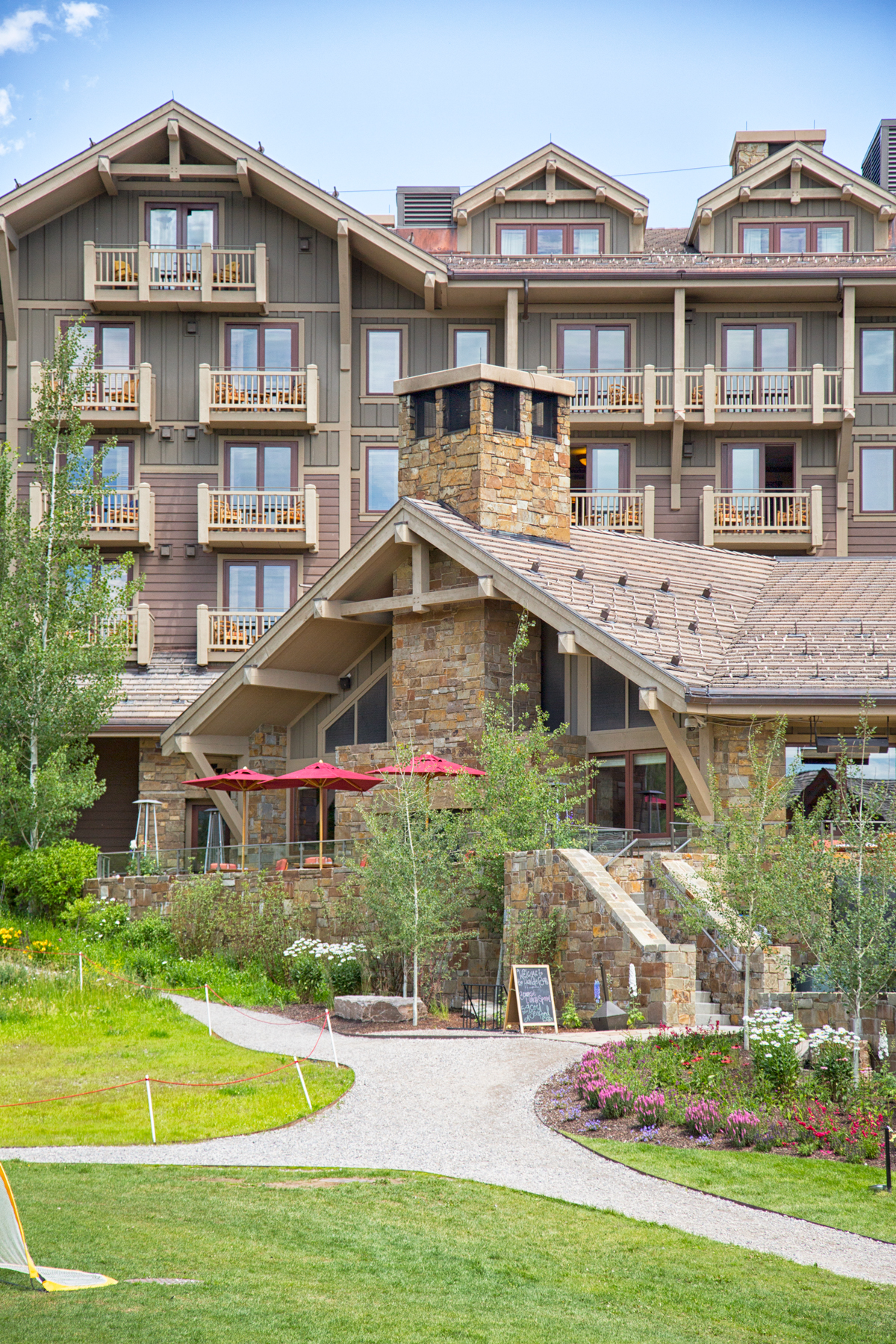 The Four Seasons Resort in Jackson Hole, Wyoming