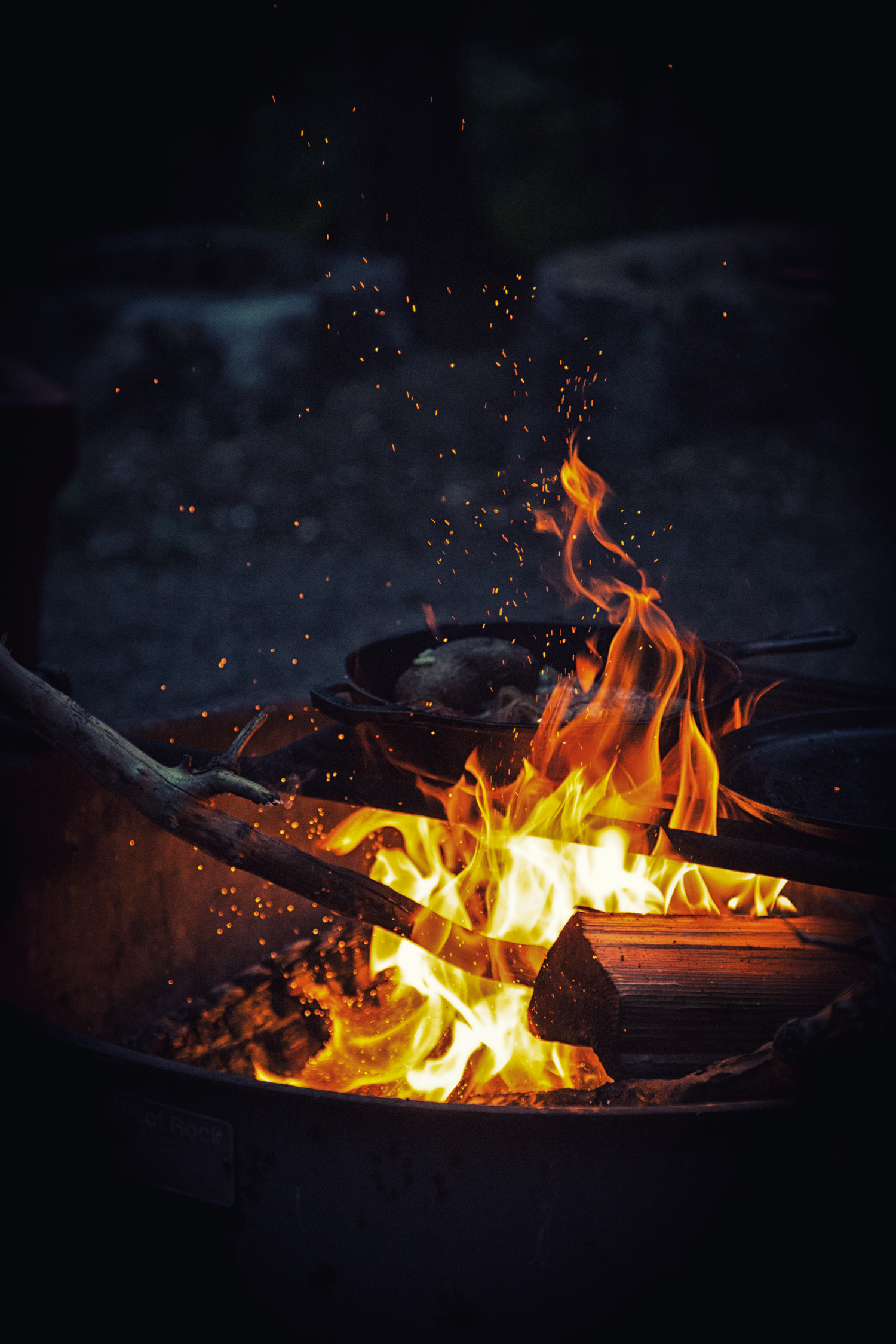 Campfire Cookout via J5MM.com