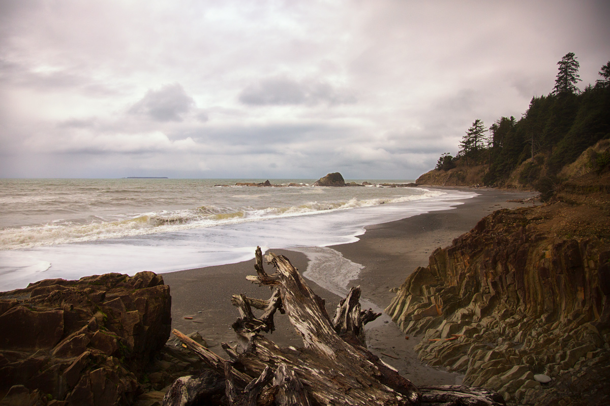 The Road To Kalaloch State Park on the Olympic Peninsula via J5MM.com // #Airstream #GoRVing