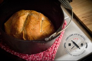 Dutch Oven Homemade Bread